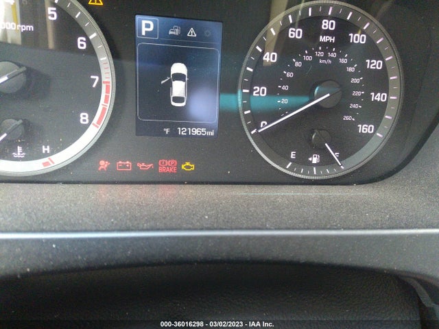 Hyundai Sonata 2.4l Se 2015 5NPE24AF2FH008011 Image 8