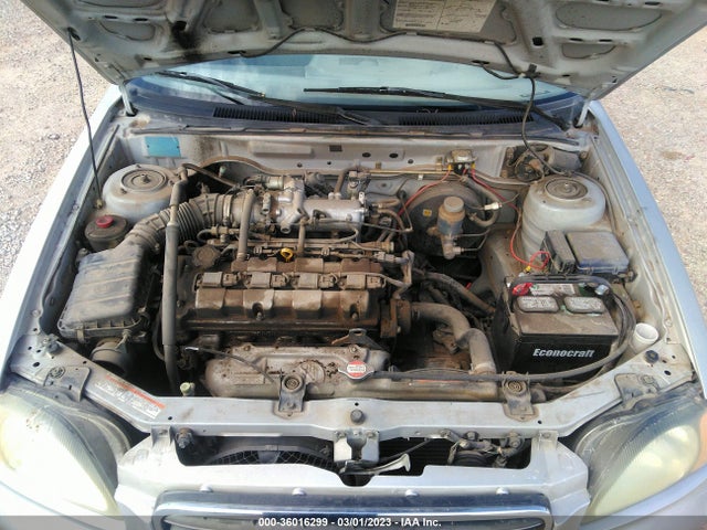 JS2GB41S315200784 Suzuki Esteem