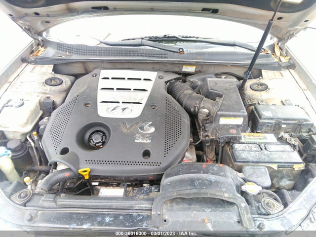 2006 HYUNDAI SONATA GLS/LX VIN: 5NPEU46F46H066401