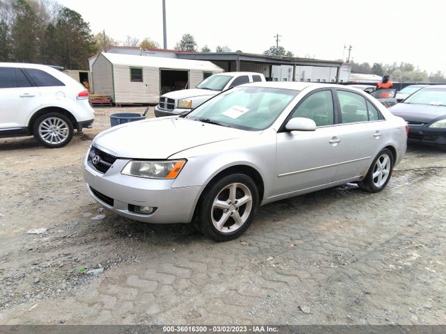 2006 HYUNDAI SONATA GLS/LX VIN: 5NPEU46F46H066401