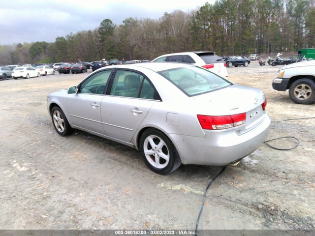 2006 HYUNDAI SONATA GLS/LX VIN: 5NPEU46F46H066401