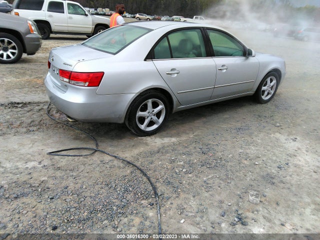 2006 HYUNDAI SONATA GLS/LX VIN: 5NPEU46F46H066401