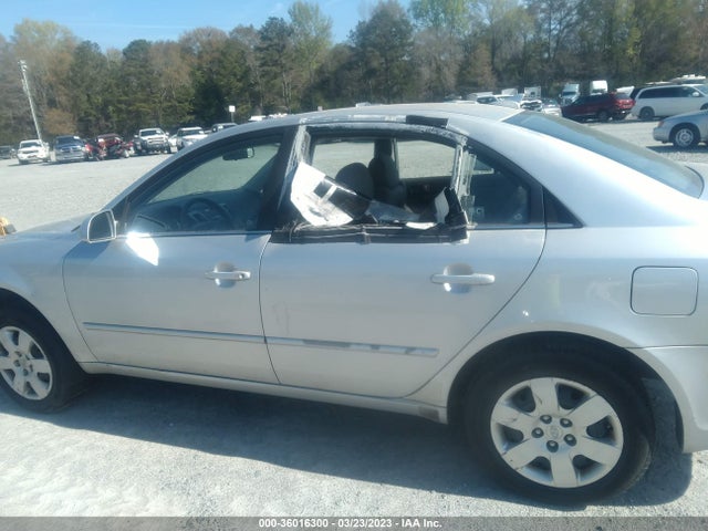 2006 HYUNDAI SONATA GLS/LX VIN: 5NPEU46F46H066401