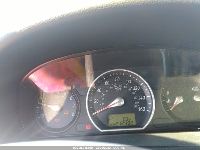 2006 HYUNDAI SONATA GLS/LX VIN: 5NPEU46F46H066401
