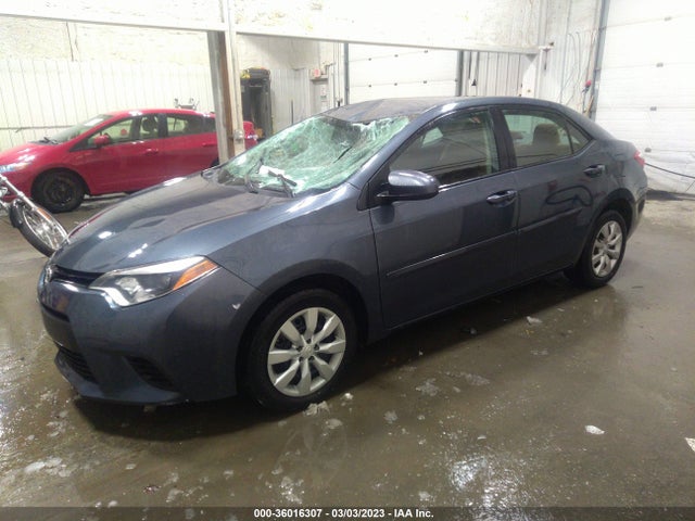 Toyota Corolla L/le/s/s Plus/le Plus 2014 2T1BURHE7EC042471 Image 2