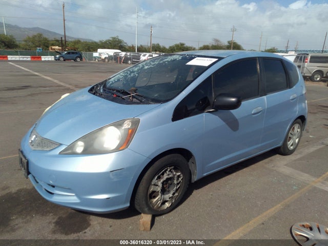 2009 HONDA FIT VIN: JHMGE88249S021857