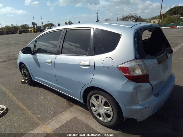 2009 HONDA FIT VIN: JHMGE88249S021857