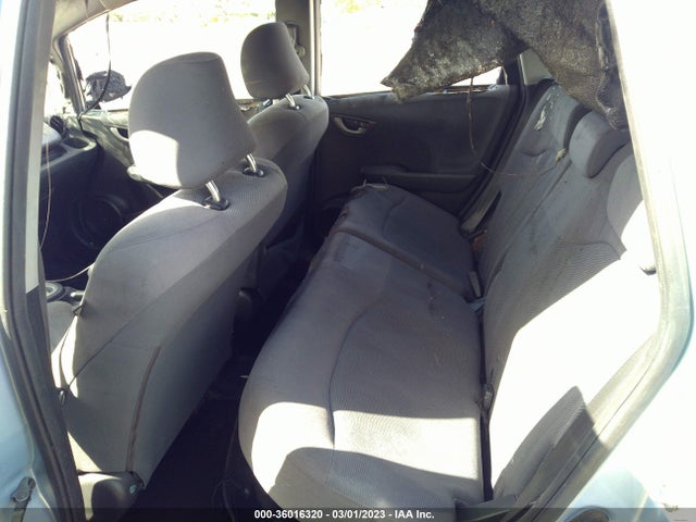 2009 HONDA FIT VIN: JHMGE88249S021857