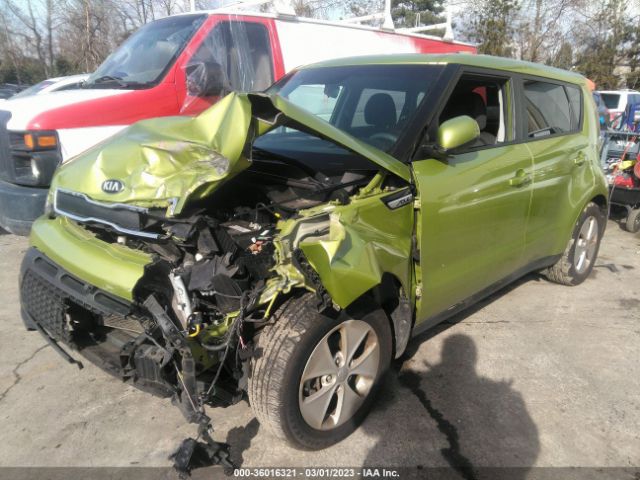 KNDJN2A27G7867060 KIA Soul Base