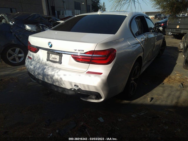 BMW 7 Series 740i 2016 WBA7E2C57GG547008 Image 4