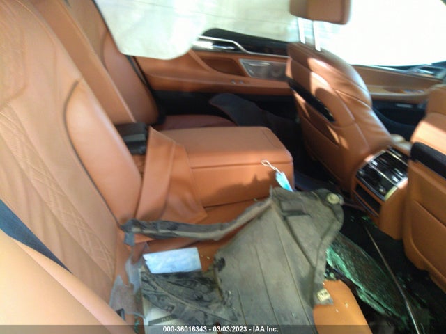 BMW 7 Series 740i 2016 WBA7E2C57GG547008 Image 8