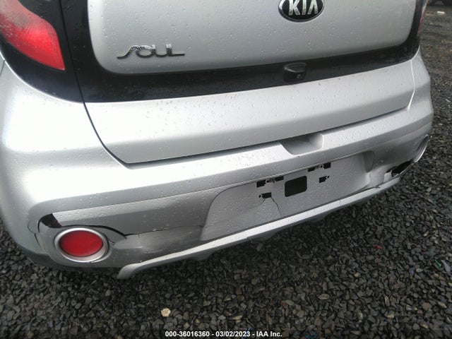 KIA SOUL + 2017 KNDJP3A56H7490278 Image 4