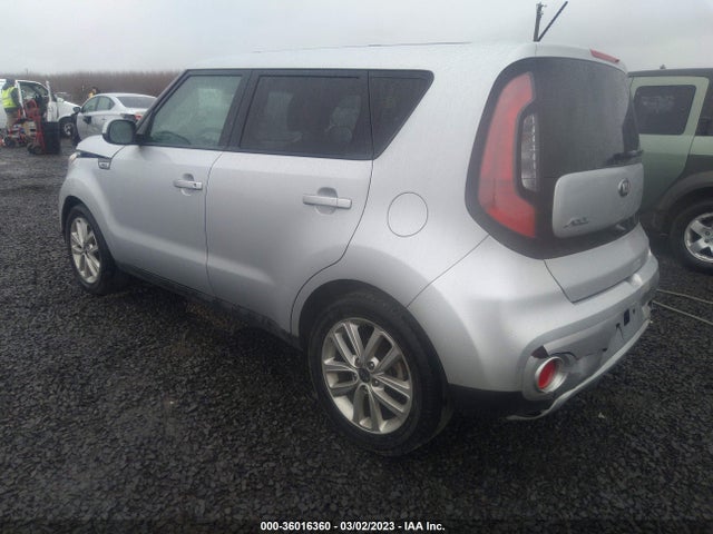 KIA SOUL + 2017 KNDJP3A56H7490278 Image 5