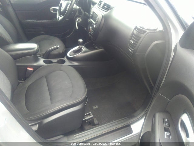 KIA SOUL + 2017 KNDJP3A56H7490278 Image 7