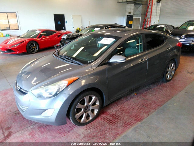 2011 HYUNDAI ELANTRA LTD PZEV VIN: 5NPDH4AE1BH076246