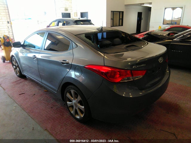 2011 HYUNDAI ELANTRA LTD PZEV VIN: 5NPDH4AE1BH076246