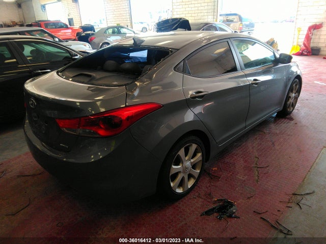 2011 HYUNDAI ELANTRA LTD PZEV VIN: 5NPDH4AE1BH076246