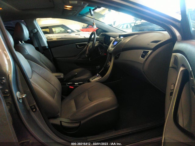 2011 HYUNDAI ELANTRA LTD PZEV VIN: 5NPDH4AE1BH076246