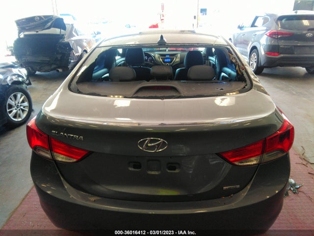 2011 HYUNDAI ELANTRA LTD PZEV VIN: 5NPDH4AE1BH076246
