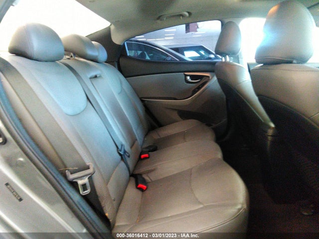 2011 HYUNDAI ELANTRA LTD PZEV VIN: 5NPDH4AE1BH076246