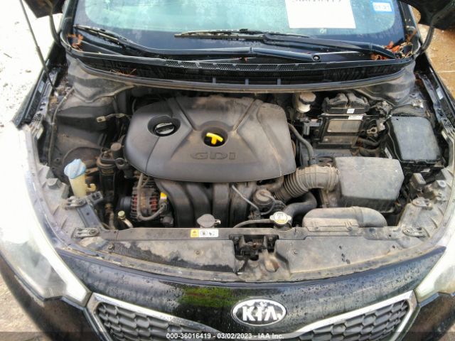 KNAFX4A87E5110701 KIA FORTE EX