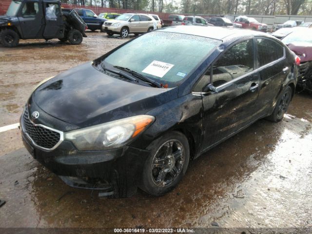 KNAFX4A87E5110701 KIA FORTE EX