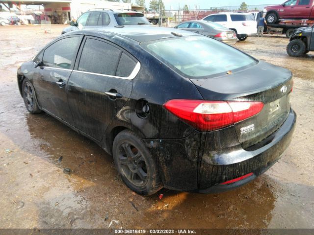 KNAFX4A87E5110701 KIA FORTE EX