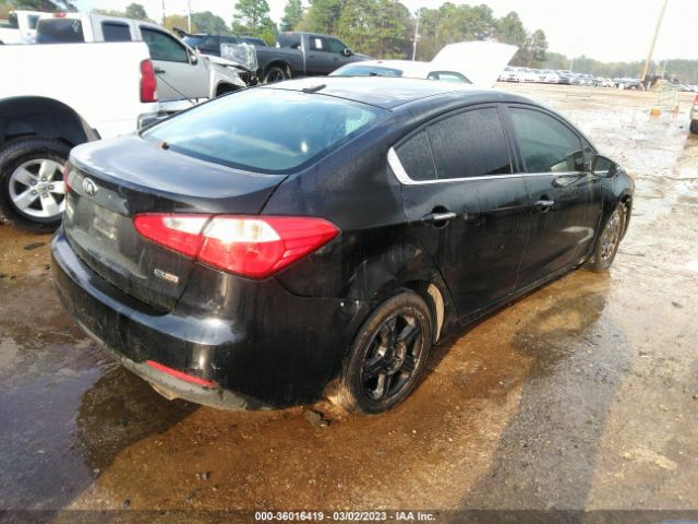 KNAFX4A87E5110701 KIA FORTE EX