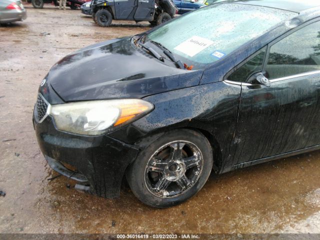 KNAFX4A87E5110701 KIA FORTE EX