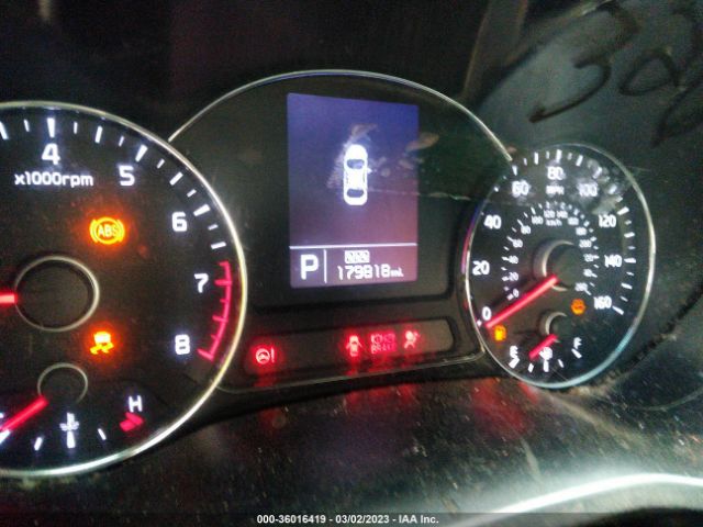KNAFX4A87E5110701 KIA FORTE EX
