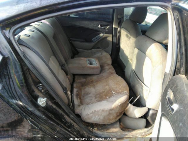 KNAFX4A87E5110701 KIA FORTE EX