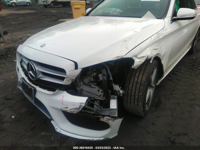 2015 MERCEDES-BENZ C-CLASS C 400 VIN: 55SWF6GBXFU022812