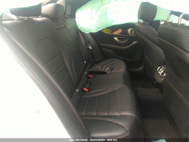2015 MERCEDES-BENZ C-CLASS C 400 VIN: 55SWF6GBXFU022812