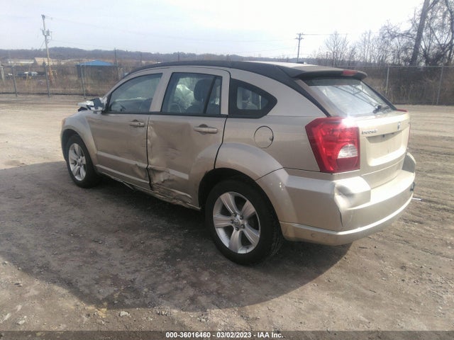 2010 DODGE CALIBER SXT VIN: 1B3CB4HA7AD591029