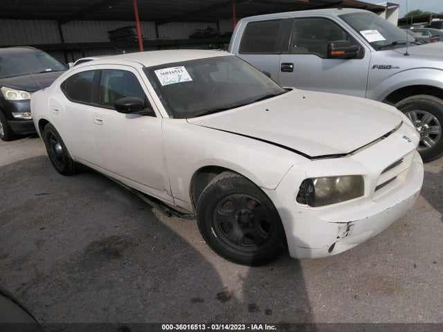 Dodge Charger Police 2010 2B3AA4CV0AH163407 главное изображение