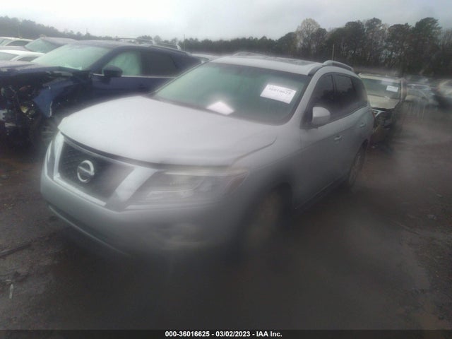2013 NISSAN PATHFINDER SL VIN: 5N1AR2MN0DC611741