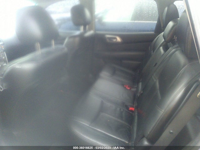 2013 NISSAN PATHFINDER SL VIN: 5N1AR2MN0DC611741