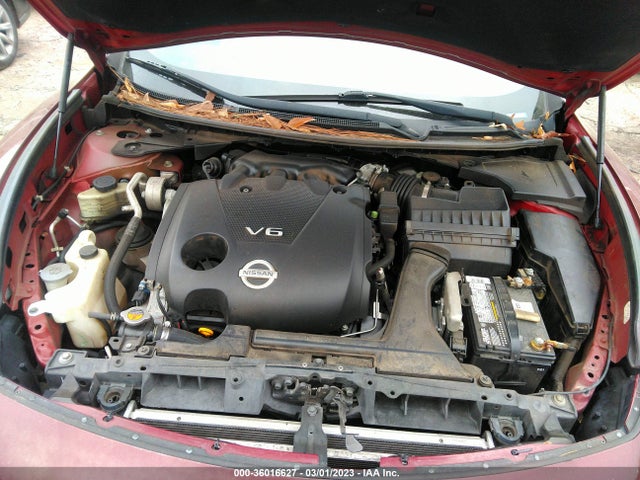 2013 NISSAN MAXIMA 3.5 SV VIN: 1N4AA5AP1DC836033