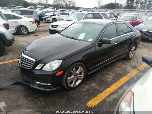 2013 MERCEDES-BENZ E-CLASS E 350 VIN: WDDHF5KB3DA694542