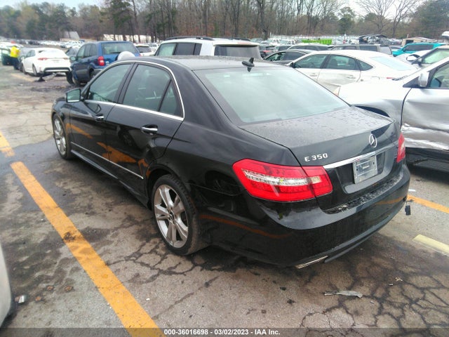 2013 MERCEDES-BENZ E-CLASS E 350 VIN: WDDHF5KB3DA694542