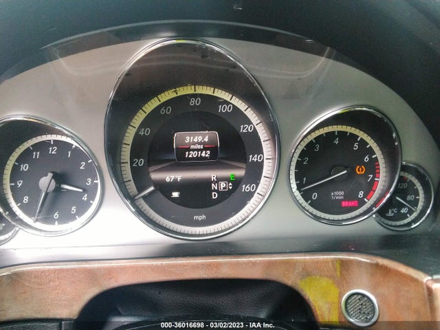 2013 MERCEDES-BENZ E-CLASS E 350 VIN: WDDHF5KB3DA694542