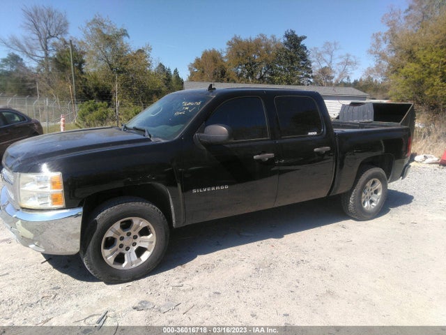 2013 CHEVROLET SILVERADO 1500 LT VIN: 3GCPCSE07DG303188