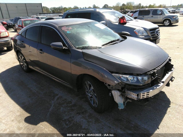 Honda Civic Sedan Lx 2018 2HGFC2F5XJH594112 Image 1