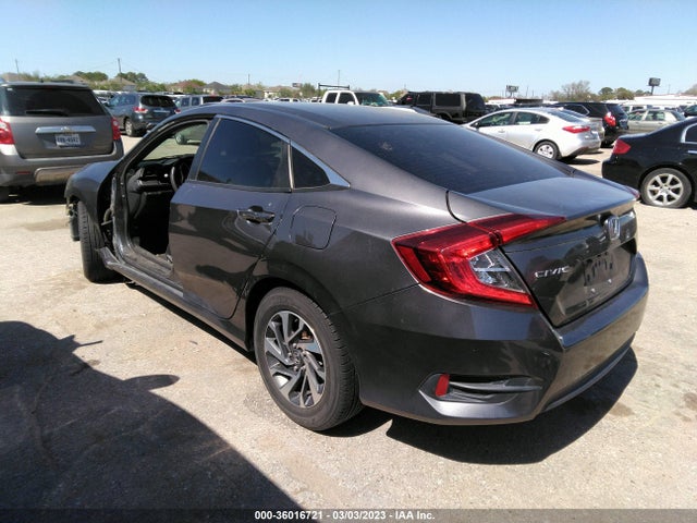 Honda Civic Sedan Lx 2018 2HGFC2F5XJH594112 Image 5