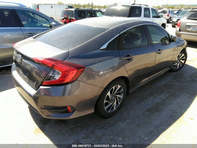 Honda Civic Sedan Lx 2018 2HGFC2F5XJH594112 Image 6