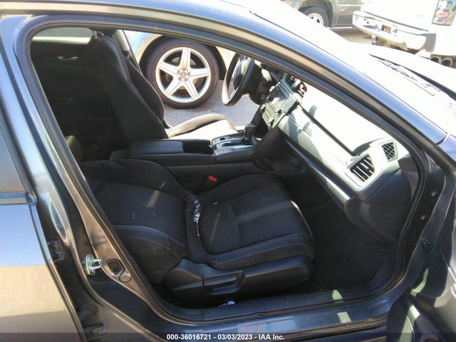 Honda Civic Sedan Lx 2018 2HGFC2F5XJH594112 Image 7