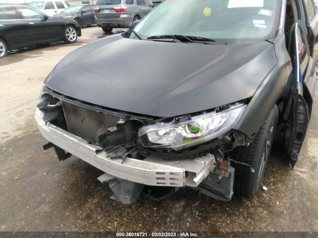 Honda Civic Sedan Lx 2018 2HGFC2F5XJH594112 Image 8