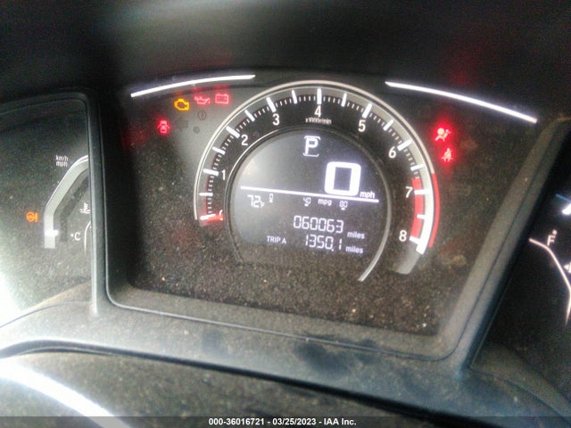 Honda Civic Sedan Lx 2018 2HGFC2F5XJH594112 Image 9