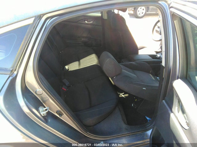 Honda Civic Sedan Lx 2018 2HGFC2F5XJH594112 Image 10