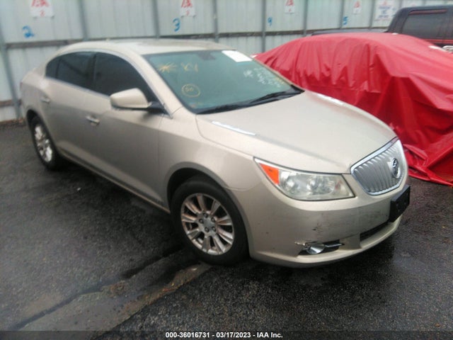 2012 BUICK LACROSSE LEATHER VIN: 1G4GC5ER2CF248919